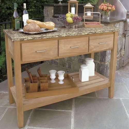 Outdoor Sideboards (Photo 9 of 20)
