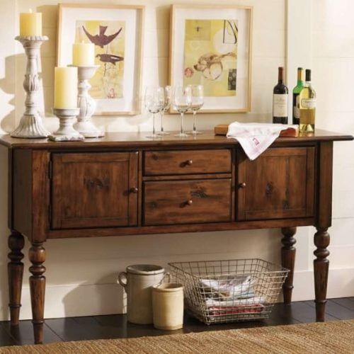 Pottery Barn Sideboards (Photo 17 of 20)