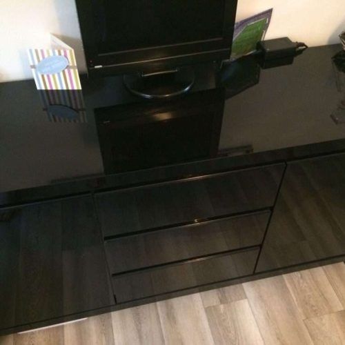 Next Black Gloss Sideboards (Photo 5 of 20)