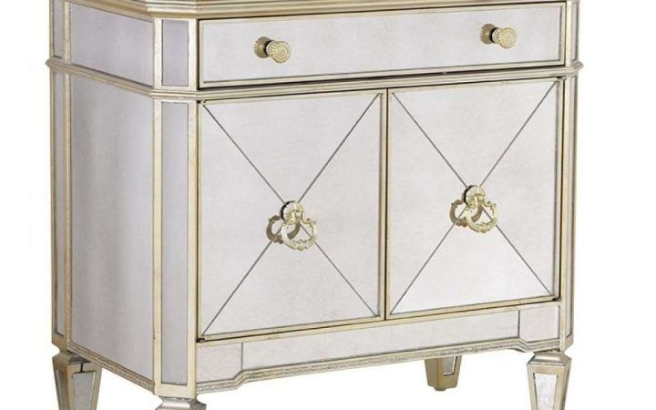 20 Collection of Small Mirrored Sideboards
