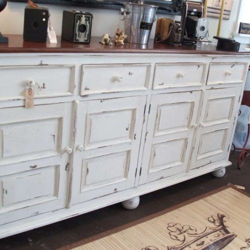 White Buffet Sideboards (Photo 12 of 20)