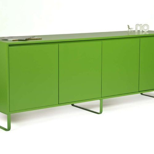 Green Sideboards (Photo 4 of 20)
