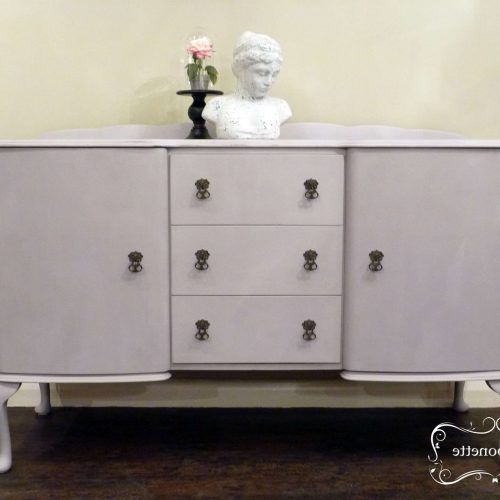 Annie Sloan Painted Sideboards (Photo 8 of 20)