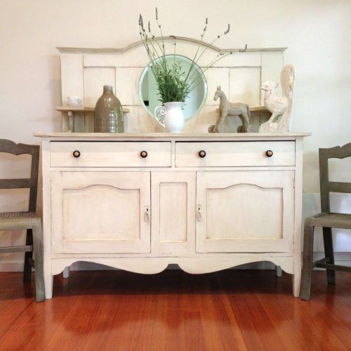 Antique Sideboards With Mirror (Photo 15 of 20)