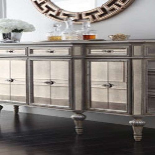 Mirrored Sideboards And Buffets (Photo 12 of 20)