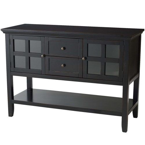 Black Buffet Sideboards (Photo 11 of 20)