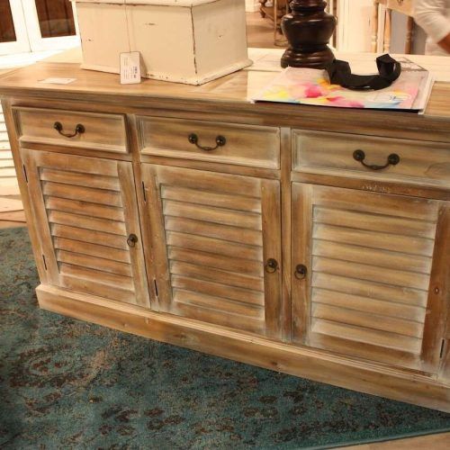 Distressed Sideboards (Photo 7 of 20)