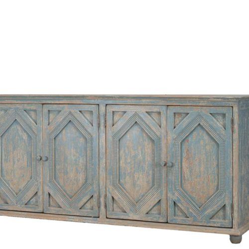Distressed Buffet Sideboards (Photo 18 of 20)