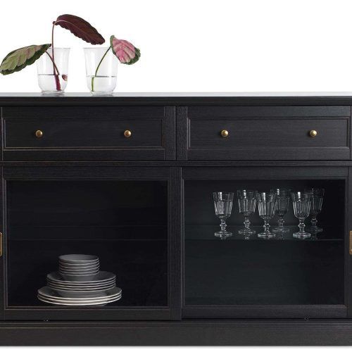 Black Buffet Sideboards (Photo 9 of 20)