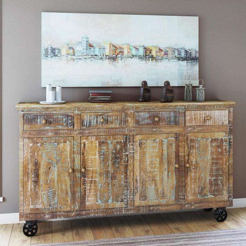 Rustic Buffet Sideboards (Photo 11 of 20)