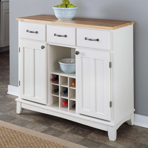 White Sideboards Cabinets (Photo 17 of 20)