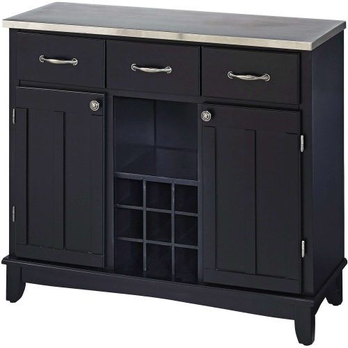 Black Sideboards Cabinets (Photo 14 of 20)