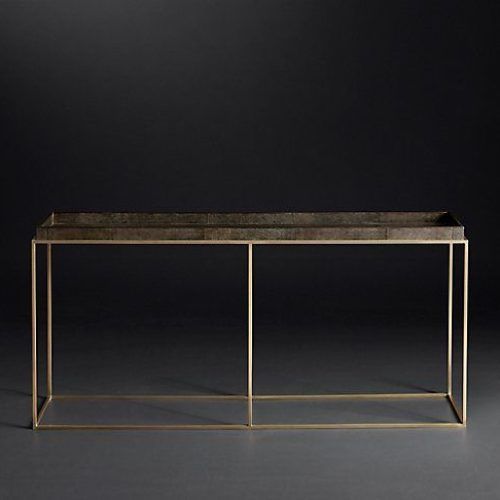 Modern Console Tables (Photo 9 of 20)