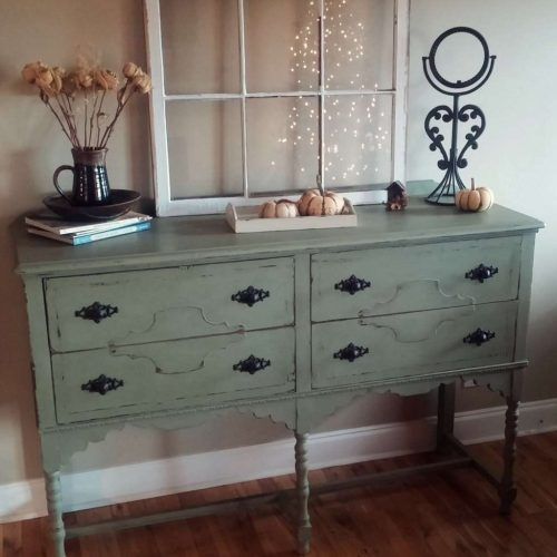 Distressed Buffet Sideboards (Photo 11 of 20)