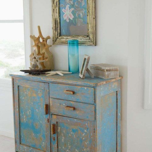 Distressed Sideboards (Photo 17 of 20)