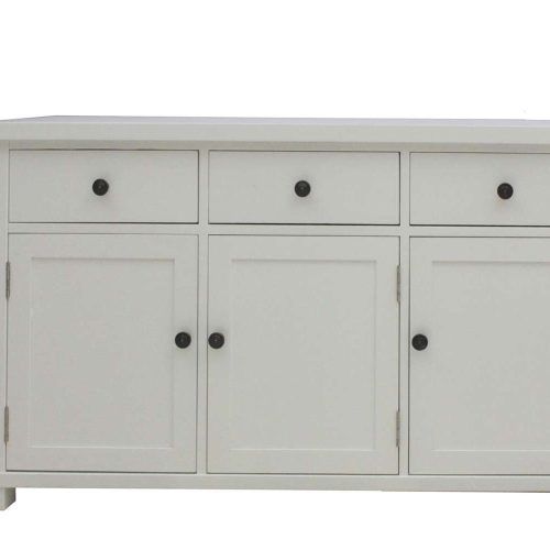 White Wood Sideboards (Photo 1 of 20)