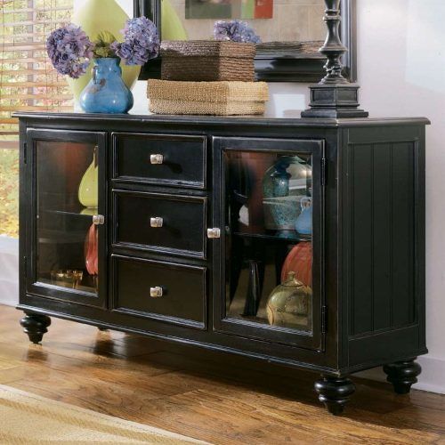 Black Buffet Sideboards (Photo 14 of 20)