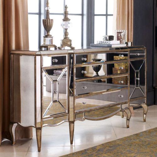 Mirrored Sideboards And Buffets (Photo 9 of 20)