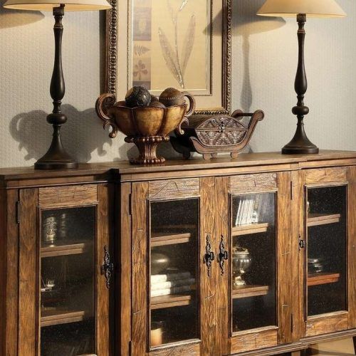 Rustic Buffet Sideboards (Photo 15 of 20)
