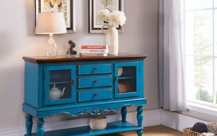 20 The Best Blue Sideboards