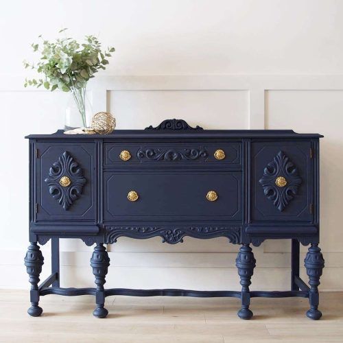 Blue Buffet Sideboards (Photo 3 of 20)