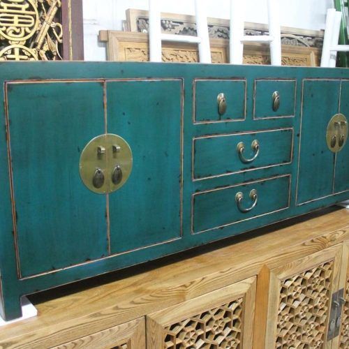 Green Sideboards (Photo 14 of 20)