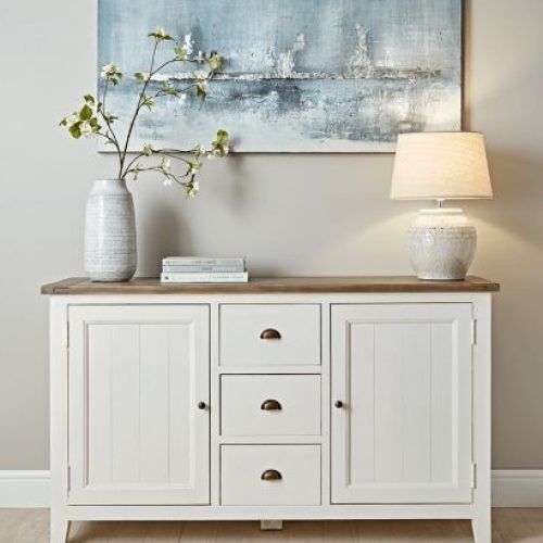 White Sideboards For Living Room (Photo 9 of 20)