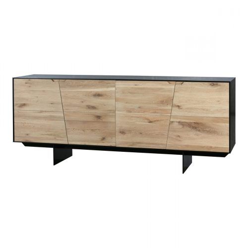 Solid Wood Contemporary Sideboards Buffets (Photo 10 of 20)