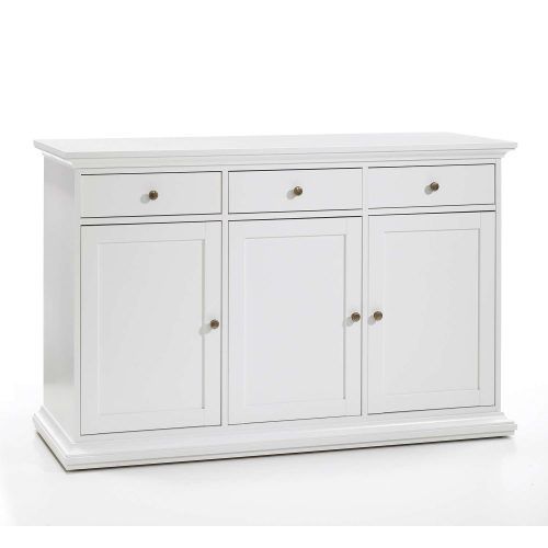 White Sideboards (Photo 7 of 20)