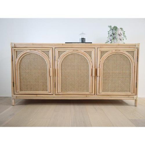Assembled Rattan Buffet Sideboards (Photo 5 of 20)