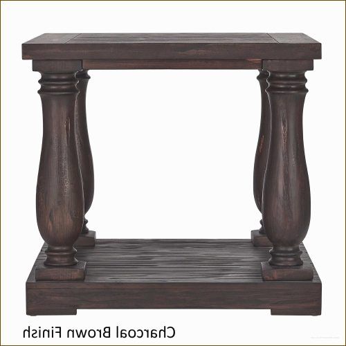 Edmaire Rustic Pine Baluster Coffee Tables (Photo 14 of 20)