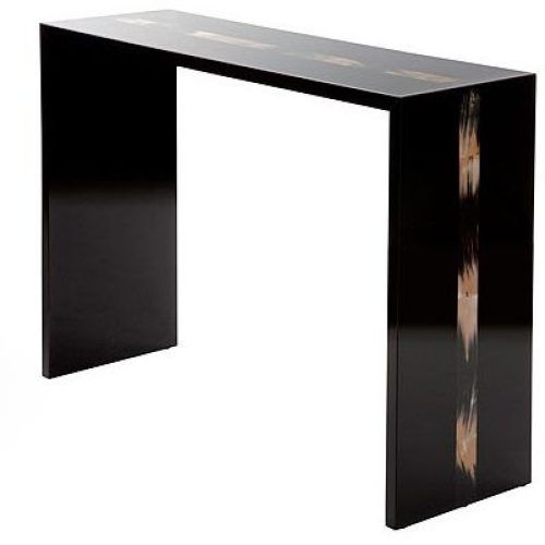 Dark Coffee Bean Console Tables (Photo 16 of 20)