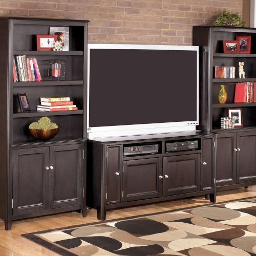 Tv Stands With Bookcases (Photo 11 of 15)