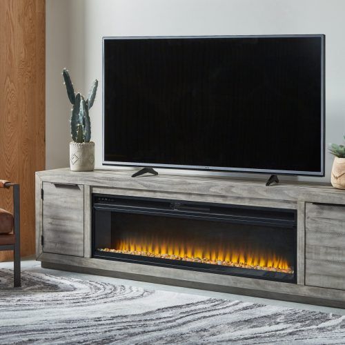 Electric Fireplace Entertainment Centers (Photo 11 of 20)