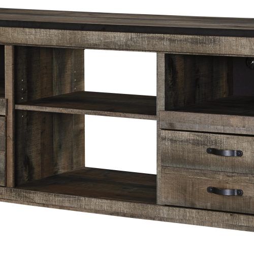 Lucas Extra Wide Tv Unit Grey Stands (Photo 5 of 20)