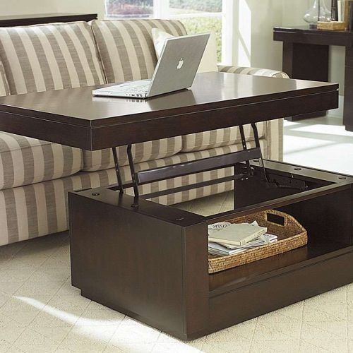 Lift Top Coffee Tables With Storage (Photo 12 of 20)