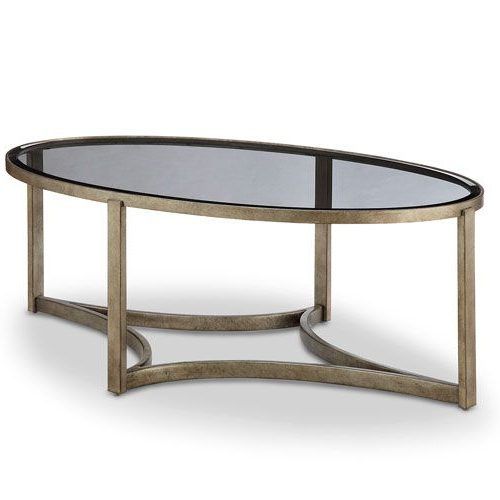 Antique Silver Metal Coffee Tables (Photo 7 of 20)