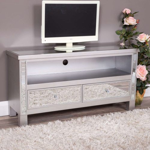 Silver Tv Stands (Photo 2 of 15)