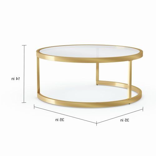 Silver Orchid Grant Glam Nesting Cocktail Tables (Photo 12 of 20)