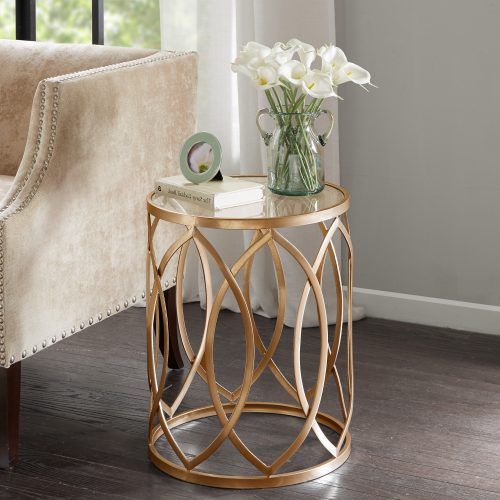 Silver Orchid Grant Glam Nesting Cocktail Tables (Photo 18 of 20)