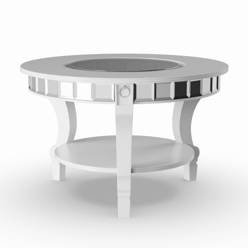 Silver Orchid Olivia Glam Mirrored Round Cocktail Tables (Photo 4 of 20)