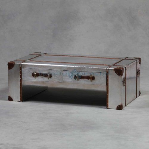 Silver Trunk Coffee Tables (Photo 8 of 20)