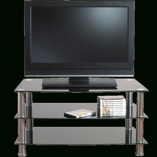 Silver Tv Stands (Photo 10 of 15)
