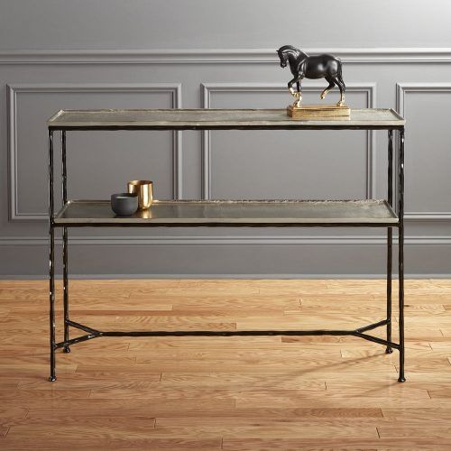 Silviano 60 Inch Iron Console Tables (Photo 16 of 20)
