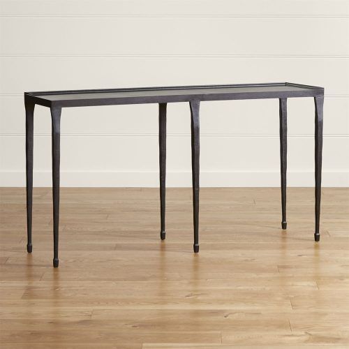 Silviano 60 Inch Iron Console Tables (Photo 1 of 20)