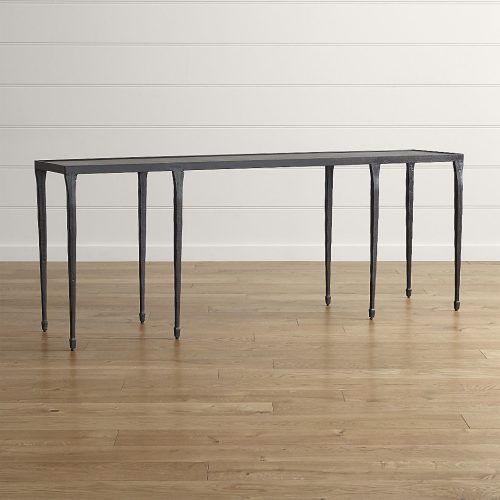 Silviano 60 Inch Iron Console Tables (Photo 3 of 20)