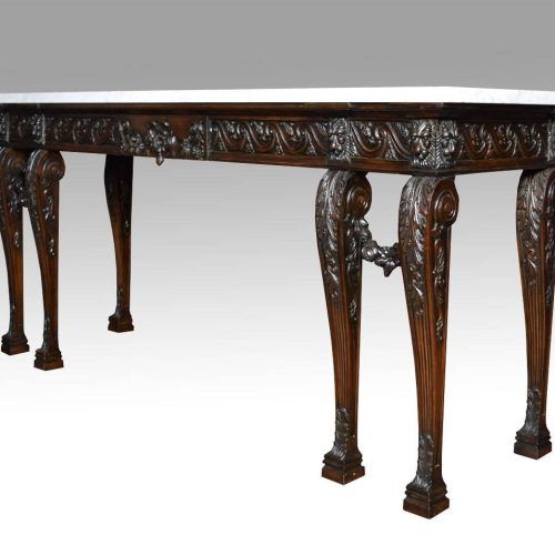 Silviano 84 Inch Console Tables (Photo 3 of 20)