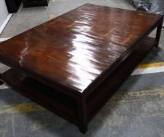 Top 20 of Large Wood Coffee Tables