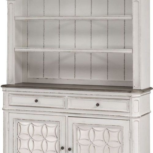 Simple Living Antique White Kendall Buffets (Photo 16 of 20)