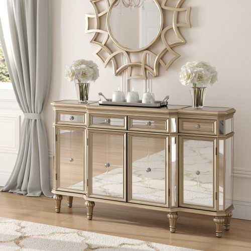 Simple Living Antique White Kendall Buffets (Photo 9 of 20)